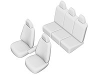 SET HUSE SCAUN OPEL MERIVA 2003-2009 (SCAUNE SPATE INDIVIDUALE)