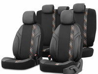 Set Huse Scaun Otom Horizon 1805 Orange 3 Zip OT86745