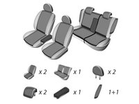 SET HUSE SCAUN SKODA OCTAVIA II 2004-2009 (BANCHETA FRACTIONATA) TETIERE spate L