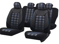 SET HUSE SCAUN SPORT NEGRU-ALBASTRU IS-5164