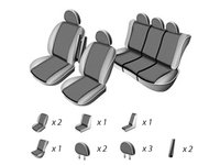 SET HUSE SCAUN VOLKSWAGEN SHARAN 5 LOCURI 2000-2005 - SCAUNE INDIVIDUALE SPATE