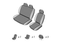 SET HUSE SCAUN VOLKSWAGEN T4 (2+1) TRANSPORTER VAN 1990-2003