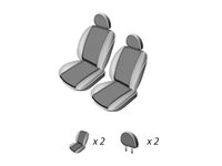 SET HUSE SCAUN Vw t5 (1+1) TRANSPORTER VAN 2003-2014