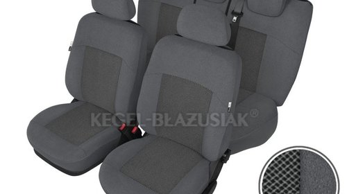 Set huse scaune auto Gri pentru Seat Ibiza Fa