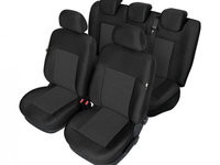 Set huse scaune auto Kegel Tailor Made pentru Opel Corsa E 2015-, set huse fata + spate