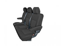 Set huse scaune auto Kegel Tailor Made pentru Mercedes Vito W447 dupa 2014, ptr rand 2 sau 3, 2+1