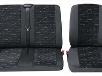 Set huse scaune universale fata (1+2) vehicule comerciale Profi PETEX