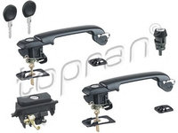 Set incuietoare, sistem inchidere VW GOLF 3 (1H1) (1991 - 1998) TOPRAN 112 875