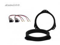 Set inele + adaptor montaj boxe fata OPEL Astra G