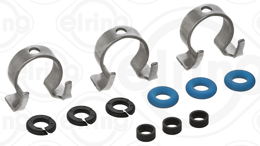 Set inele etansare, injector ELRING 181.880 model FORD FOCUS III limuzina 2012 2013 2014 2015 2016 2017 2018 2019 2020