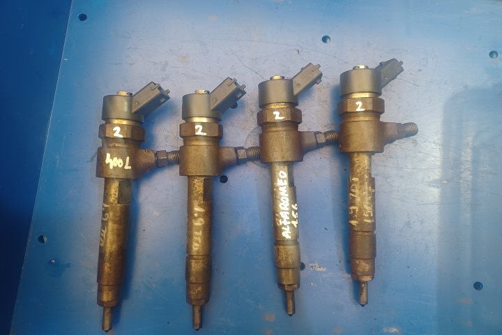 Set injectoare 0445110002 1.9 JTD 2.4 JTD MX1253 Alfa Romeo 156 932 [facelift] [2002 - 2007]