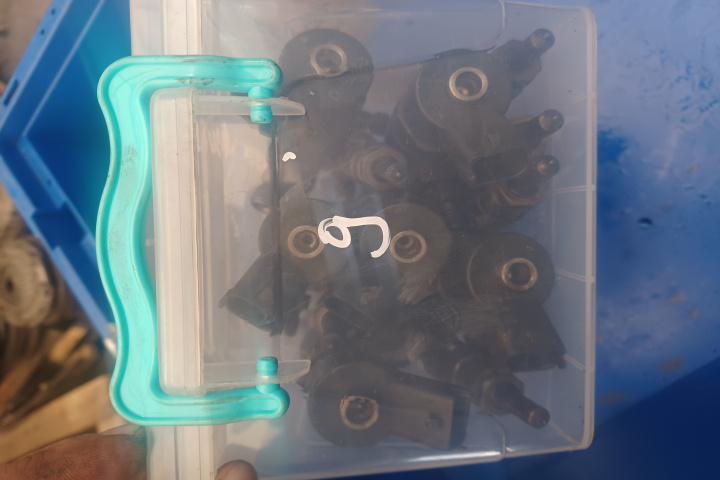 Set injectoare 0445110119 1.9 JTD MX1253