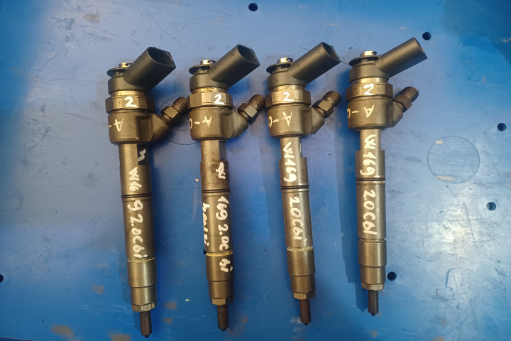 Set injectoare 0445110167 A6400700787 2.0 CDI MX1253 Mercedes-Benz A-Class W169 [2004 - 2008] Hatchback 5-usi A 180 CDI MT (109 hp)