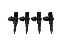 Set injectoare 1.9 TDI ATD AUDI A3 (8L1) [ 1996 - 2006 ], SEAT IBIZA III (6K1) [ 1999 - 2002 ], VOLKSWAGEN BORA (1J2) [ 1998 - 2013 ], VOLKSWAGEN GOLF IV (1J1) [ 1997 - 2007 ] OEM 038130073AJ