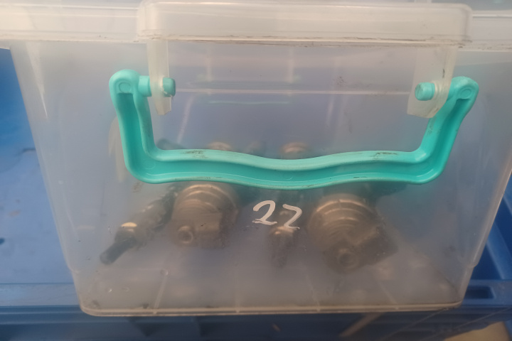 Set injectoare 55567729 A17DTS 1.7 CDTI 