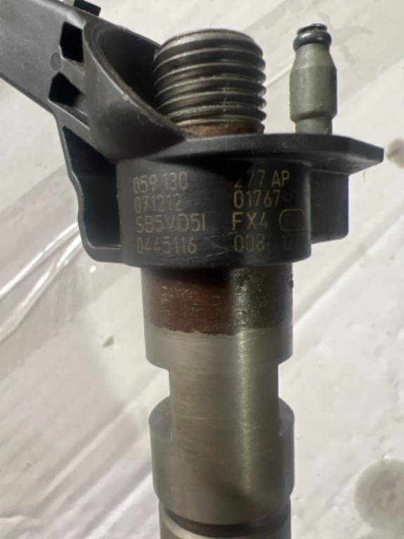Set Injectoare injector Audi A4 B8 A5 A6