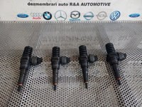 Set Injectoare Injector Vw Seat Skoda 2.0 tdi BMP BMM 6+1 Trepte An 2005-2006-2007-2008-2009-2010 Cod 038130073BQ Passat Golf Jetta Caddy Touran Octavia Leon Altea - Dezmembrari Arad