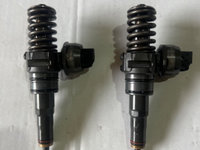 Set Injectoare Injector Vw Volkswagen Passat B6 EOS Skoda Octavia 2.0 Diesel BMM BMP Cod 038130073BQ CU