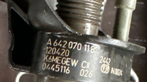 Set injectoare Mercedes a642 3.0 cdi euro 6 2