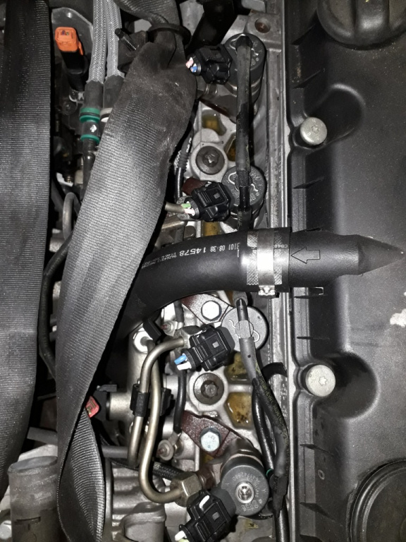 Set Injectoare mercedes c-class [w203] c220 cdi cod A6130700987