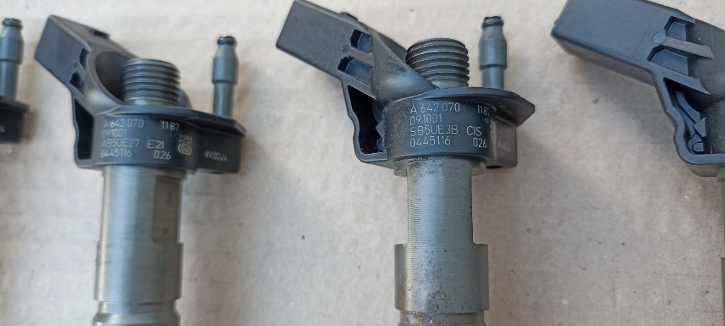Set injectoare Mercedes CLS C218, 3.0cdi