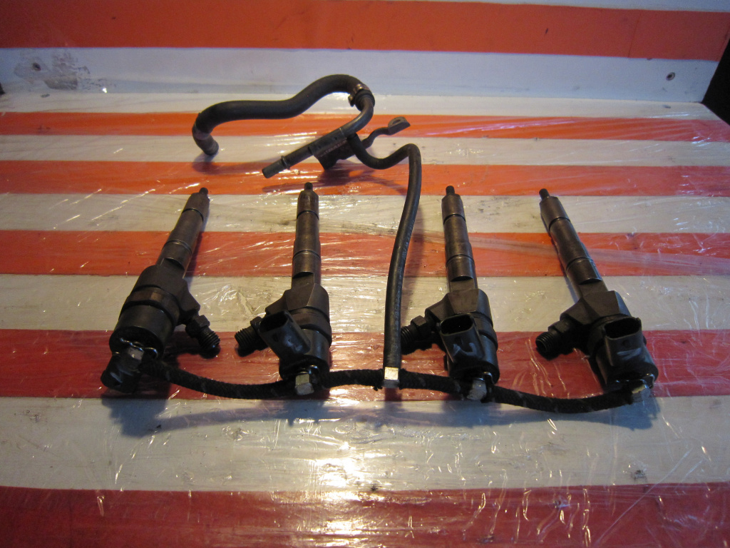 Set injectoare Opel Insignia 2.0 CDTI A20DT an 2008 - 2014 cod 55577668 / 0445110423