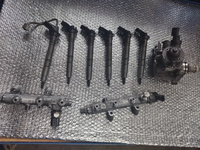 Set injectoare, rampa, pompa de înaltă presiune Audi A6 CDU