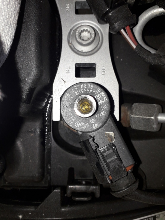 Set Injectoare skoda fabia combi 5e5 1.6 tdi cod 0445110477