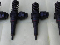 Set Injectoare Volkswagen Passat B5 1.9 TDI 116CP AJM din 2001 cod: 038130073F