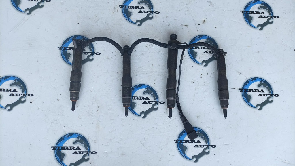 Set injectoare VW Bora 1.9 TDI 81 KW 110 CP cod motor ASV / AHF