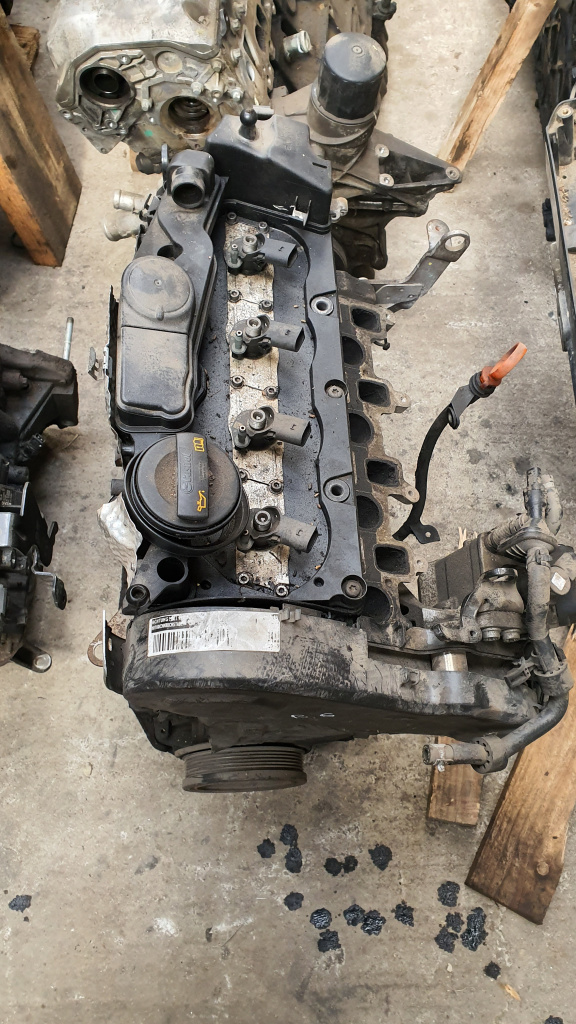 Set injectoare vw passat b6 cbdc 170cp 0986435360