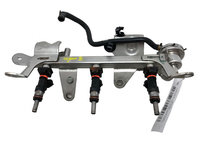 Set injector cu rampa Dacia LOGAN 2 - (2012-2020) 0.9 TCE (90 CP) LPG H4B (410) 166004787R / 175201470R