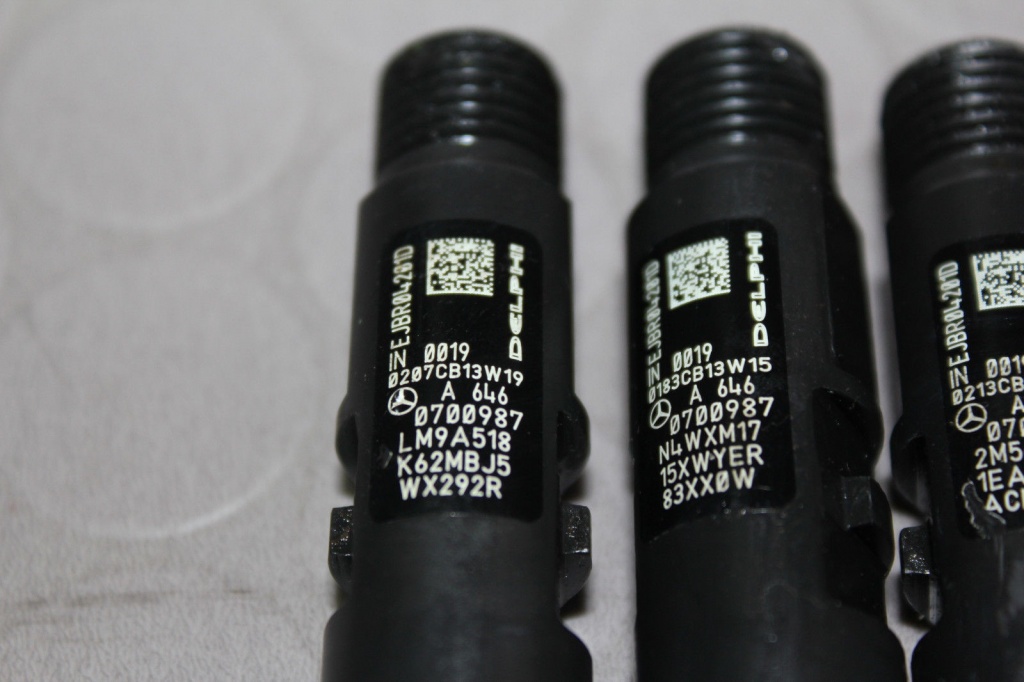 Set injectore Mercedes e class W211 200 