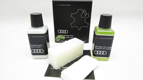 Set intretinere piele Audi original