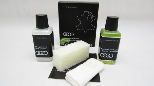 Set intretinere piele Audi original