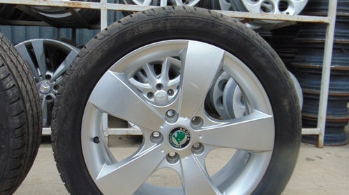 Set jante 5x112,17 inch+anvelope de vara 225/45R17