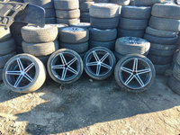 Set jante 9JX18 ET35 18'' BMW E90 E91 + anvelope 215/45R18 255/35R18