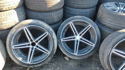 Set jante 9JX18 ET35 18'' BMW E92 E93 + anvelope 215/45R18 255/35R18