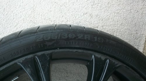 Set jante Al BMW R19 in stare foarte buna complete cu tot cu cauciucuri