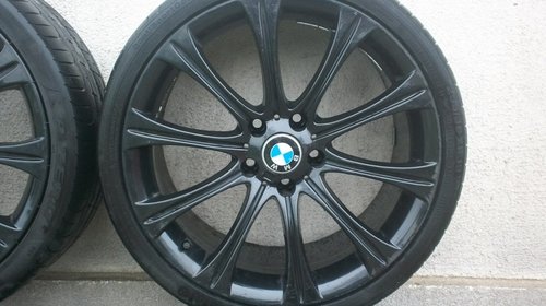 Set jante Al BMW R19 in stare foarte buna complete cu tot cu cauciucuri