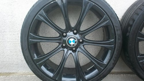 Set jante Al BMW R19 in stare foarte buna complete cu tot cu cauciucuri