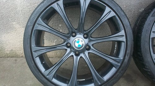 Set jante Al BMW R19 in stare foarte buna complete cu tot cu cauciucuri