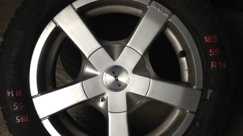 Set jante aliaj 14" pentru Vw / Daewoo / Opel