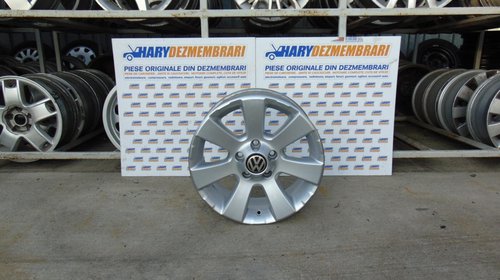 SET JANTE ALIAJ 16' - 6.5J x 16H2 / 5 x 112 / ET33 - cod: 5NO601025A - VW TIGUAN.