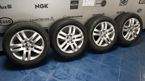 Set jante aliaj 16'' VW Golf 5 V, 5x112 - 6.5