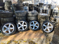 Set jante aliaj 17'' KBA48546 7.5JX17 EH2+ ET 34 BMW si anvelope iarna 225/45/R17