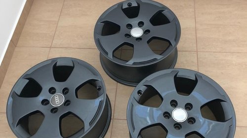 Set Jante Aliaj 17" Originale Audi A3 8L Golf 5 2003-2007 7,5JX17H ET56 Cod OeM 8P0601025C