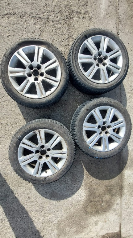 Set jante aliaj 17" pentru Audi A6 C6 an 2006