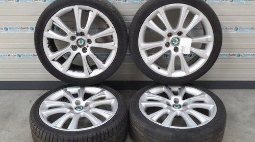 Set jante aliaj 1Z0601025M, Skoda Octavia 2 (