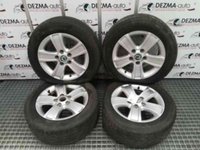 Set jante aliaj, 1Z0601025S, Skoda Octavia 2 Combi (1Z5) (id:312229)